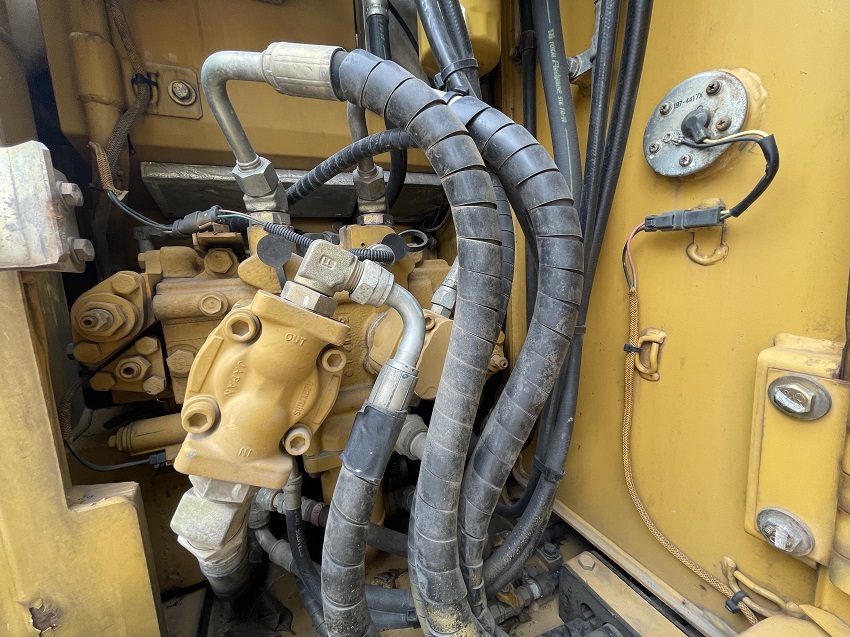 Used CAT313C Excavator