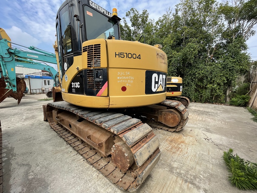 Used CAT313C Excavator