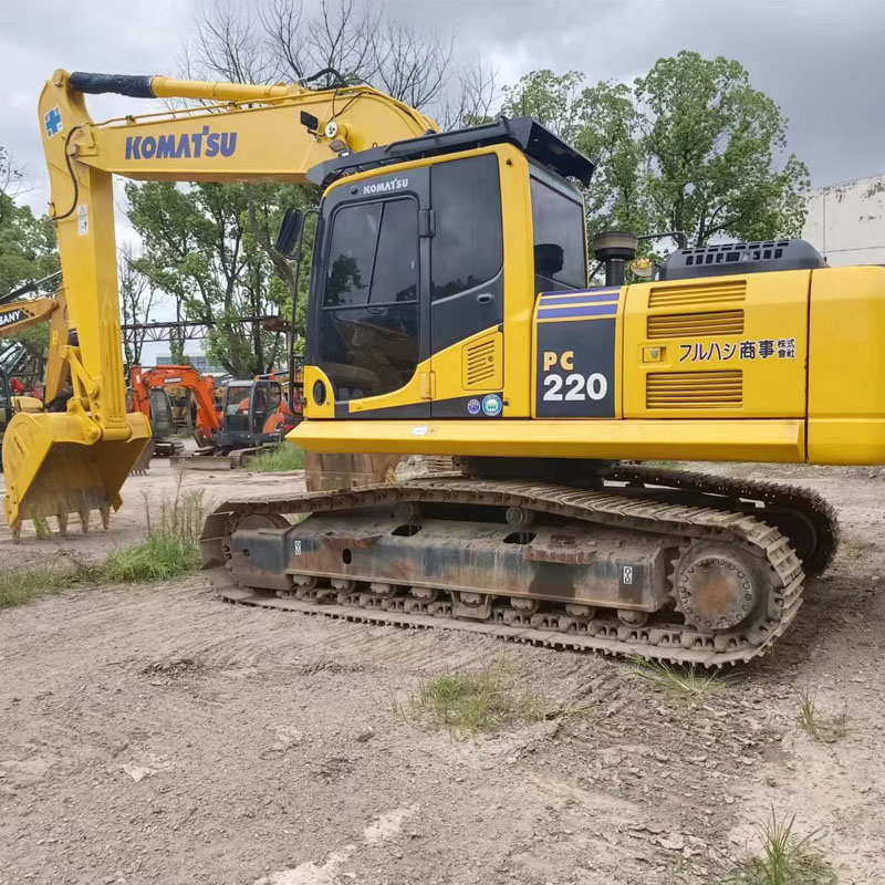 excavadoras mineras komatsu