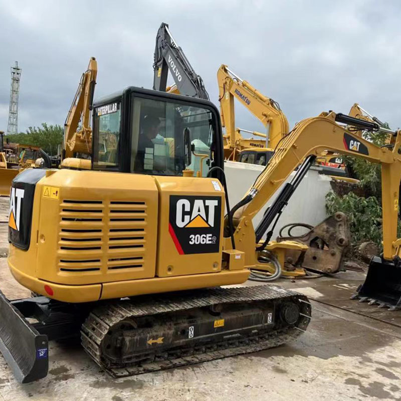 escavadeiras de mineração CAT