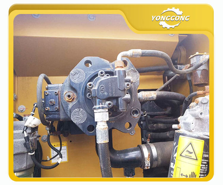 Used Sany SY205C-9 Excavator