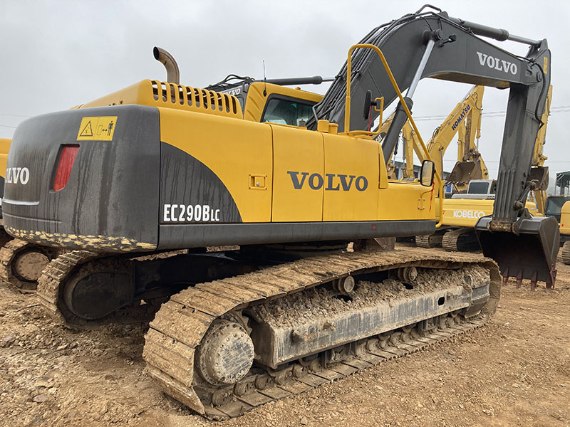 Used Volvo EC290B Excavator