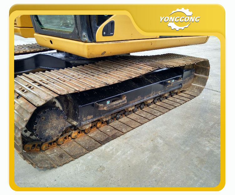 Excavadora CAT312D usada