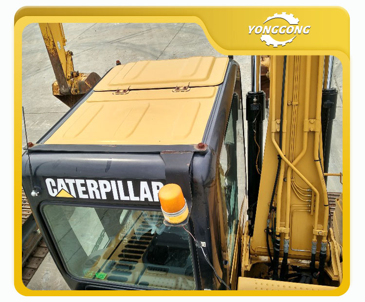 Excavadora CAT312D usada