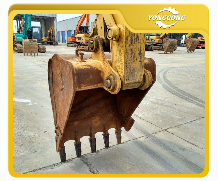 Excavadora CAT312D usada