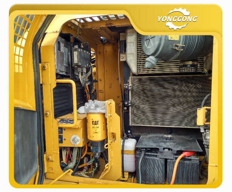 Excavadora CAT312D usada