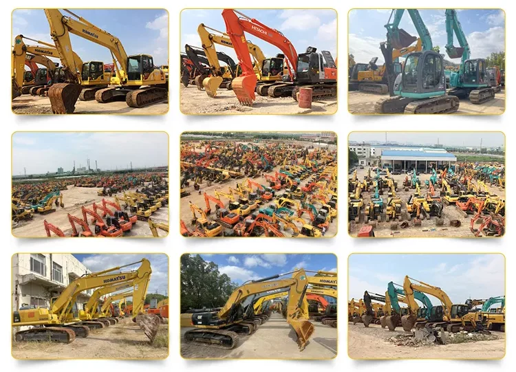 used excavators