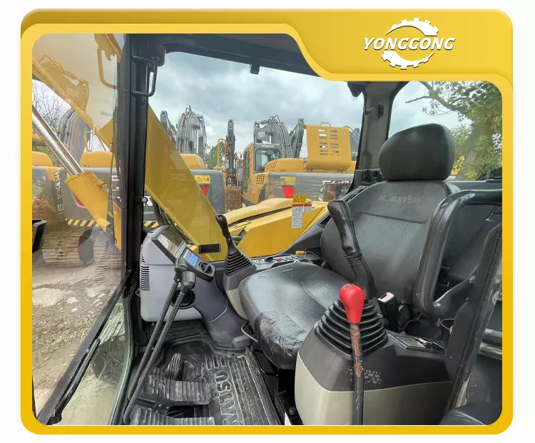 Used Komatsu PC78US-8 Excavator