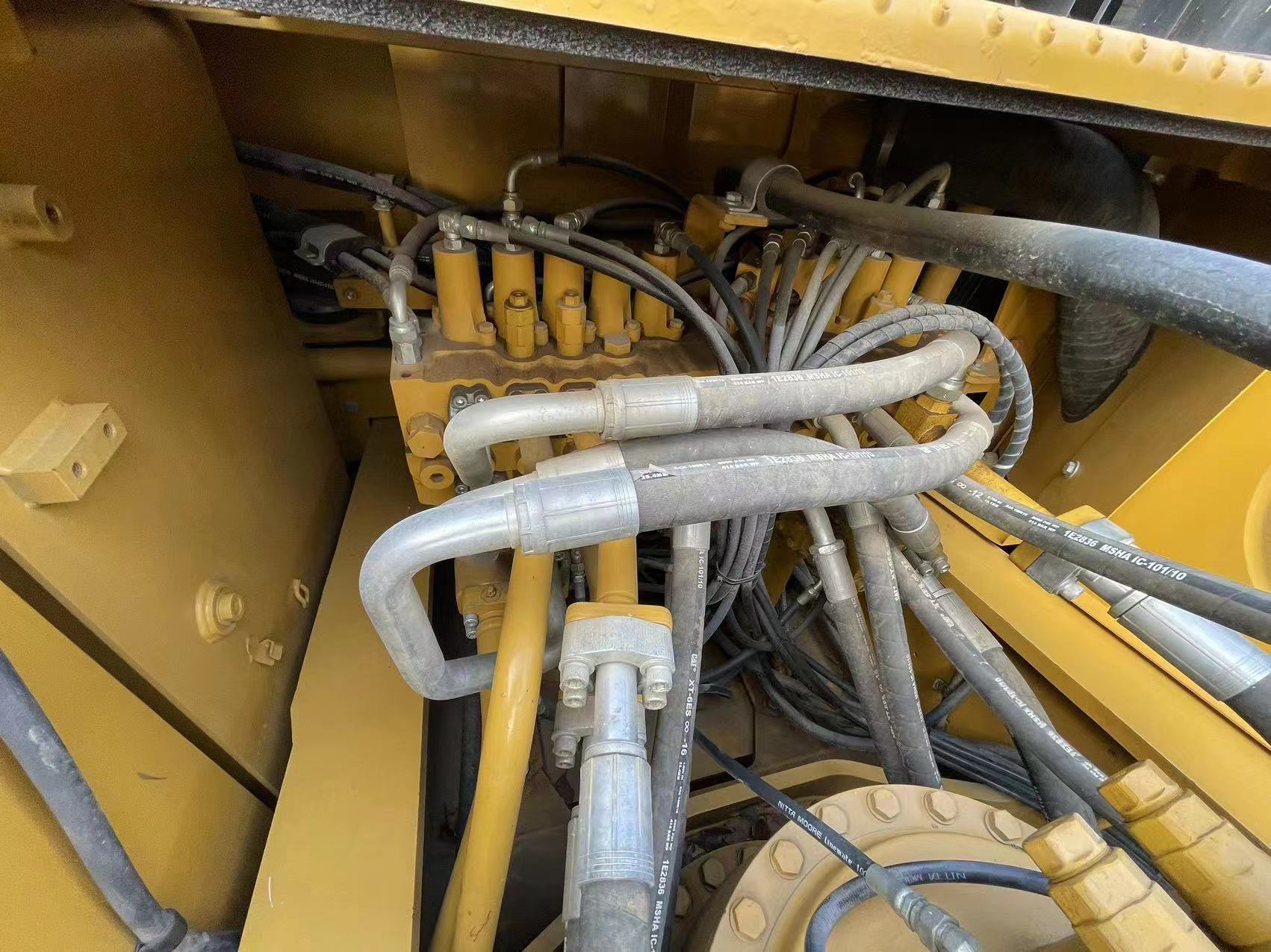 USED EXCAVATOR CAT 336D