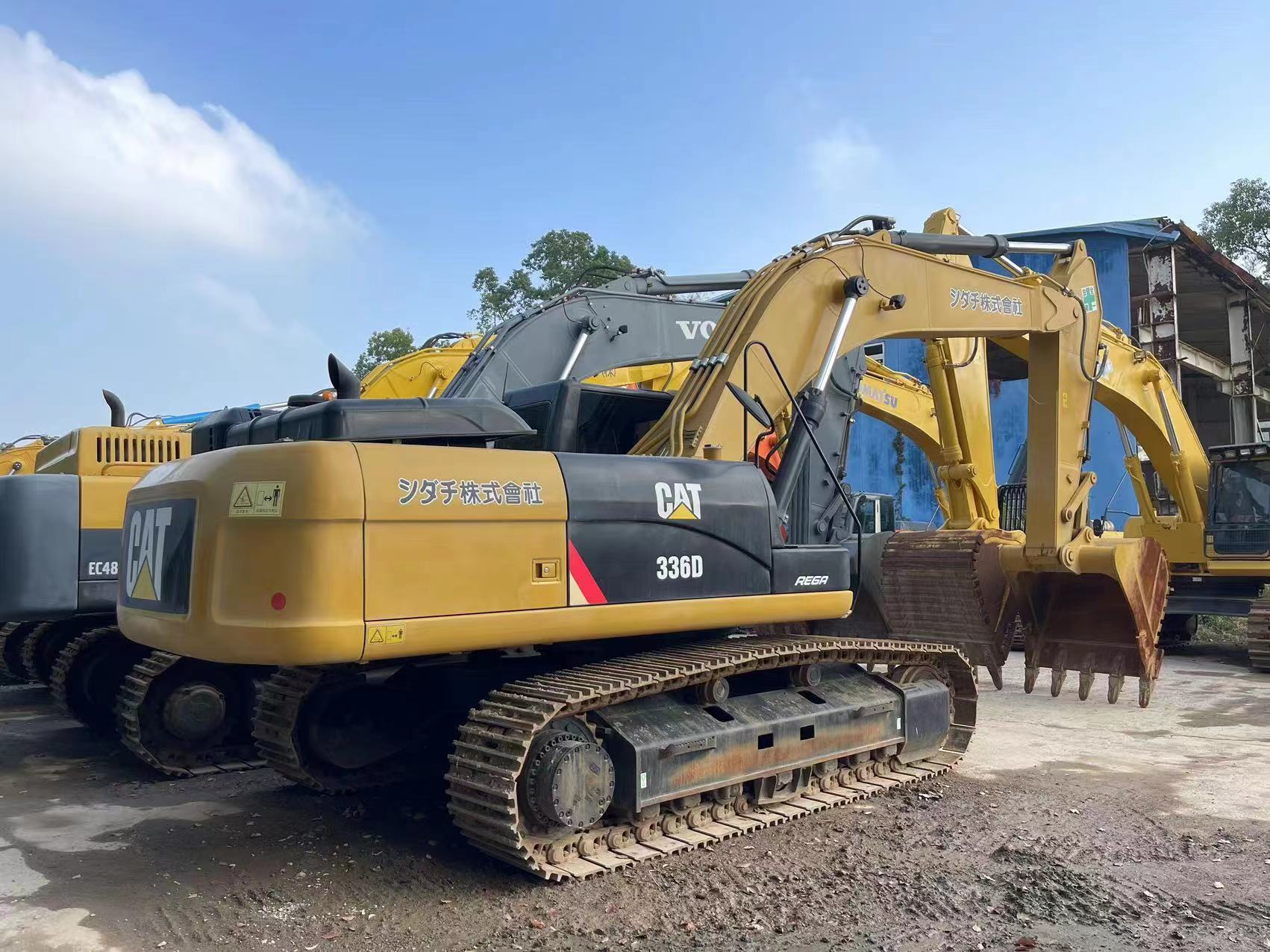 USED EXCAVATOR CAT 336D