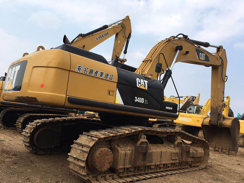 Used CAT340D Excavator