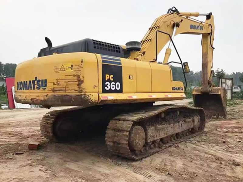 What are the Different Komatsu Excavator Sizes Available