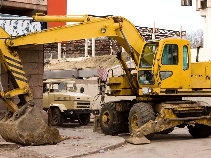 how much is a used excator