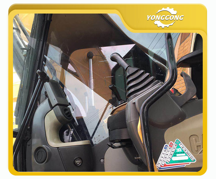 Used CAT340D Excavator