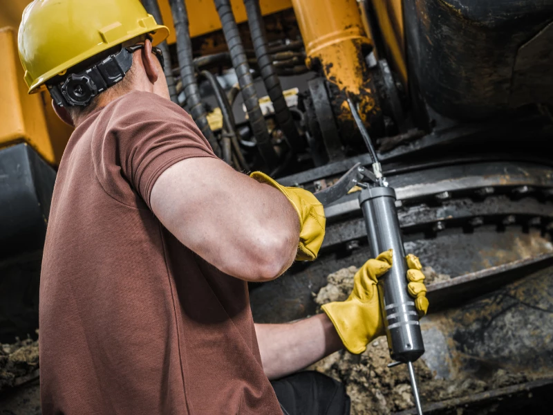 used excavator maintenance