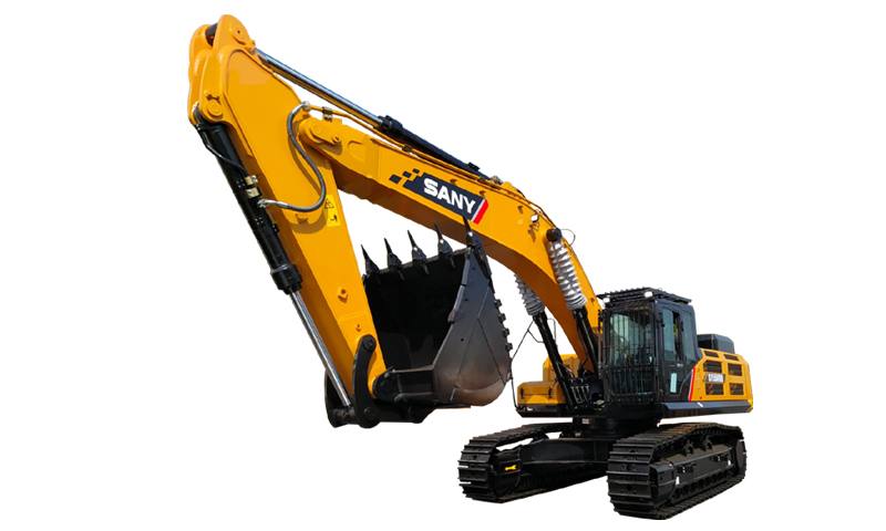 used Sany excavator for sale