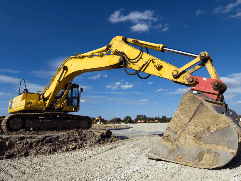 used digger for sale