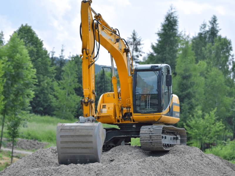 China Used Excavator