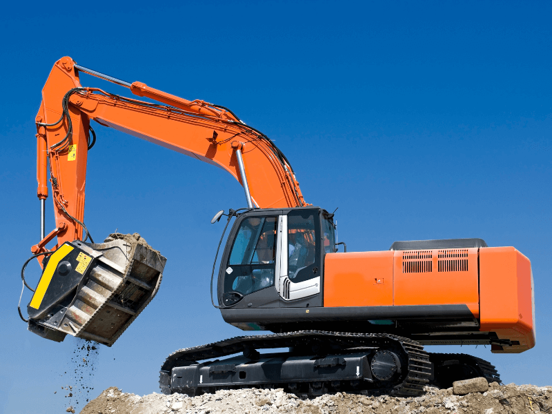 alquiler miniexcavadora