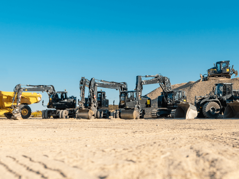 best excavator brands