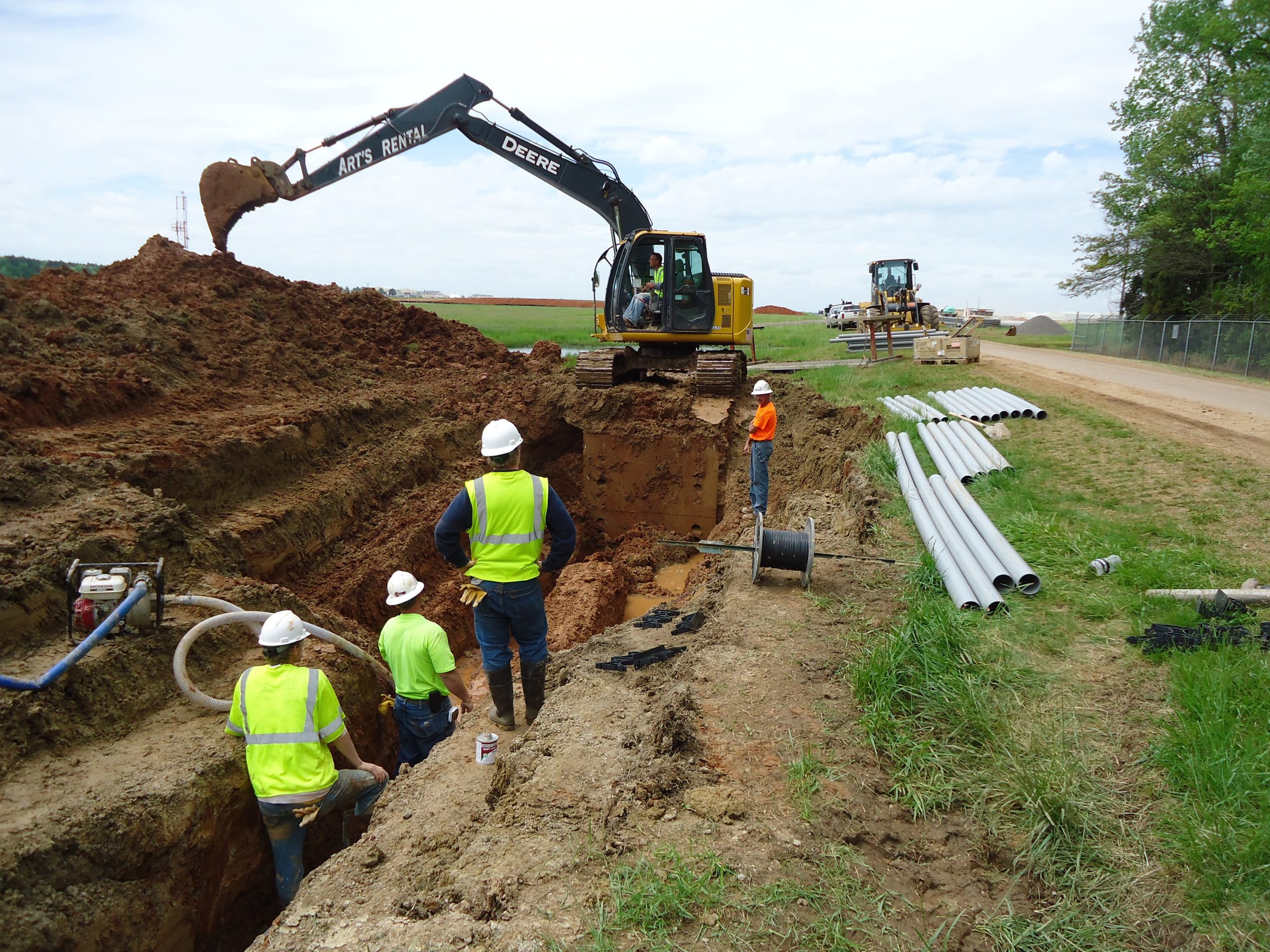 shoring systems for excavation
