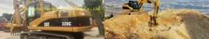 CAT vs Volvo excavator comparison