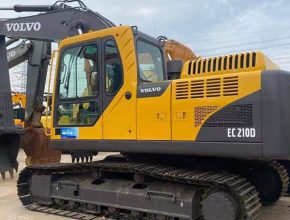 Used Volvo EC210D Excavator