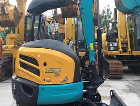Used Kubota KX55 Excavator