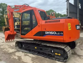 Used Doosan DH150-7 Excavator