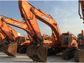 Used Doosan DH420LC-7 Excavator