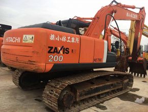 Used Hitachi ZX200-3 Excavators