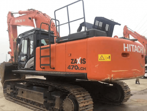 Used Hitachi ZX470 Excavator