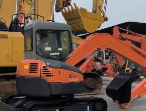 Used Hitachi ZX55 Excavator