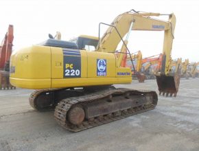 Used Komatsu PC220-7 Excavator