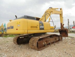 Used Komatsu PC350-8 Excavator