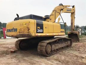 Used Komatsu PC360 Excavator