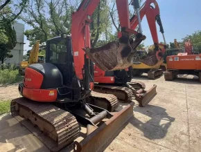 Used Kubota KX165 Excavator