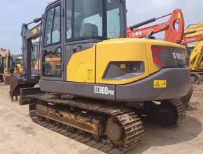 Used Volvo EC80D Excavator