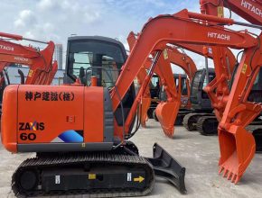 Used Hitachi ZX60 Excavator