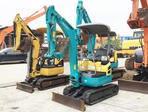 Used Kubota KX17 Excavator