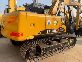 Used Sany SY135C Excavator