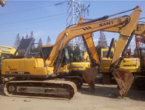 Used Sany SY135C-8 Excavator