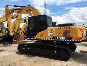 sany sy215c excavator