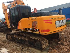 Used Sany SY235-9 Excavator