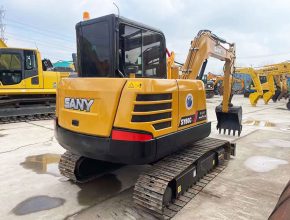 sany sy60c excavator