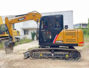sany sy95c excavator