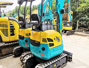 Used Kubota KX17 Excavator
