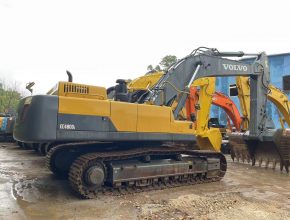Used Volvo EC480d Excavator
