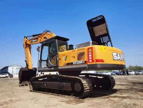 used excavator sy335h-9